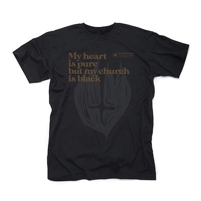 ME AND THAT MAN - New Man, New Songs, Same Shit, Vol.1 / Burning Churches T-Shirt