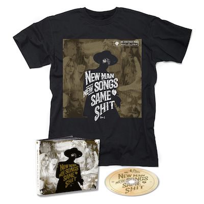 ME AND THAT MAN - New Man, New Songs, Same Shit, Vol.1 / Mediabook CD + Cover T-Shirt Bundle
