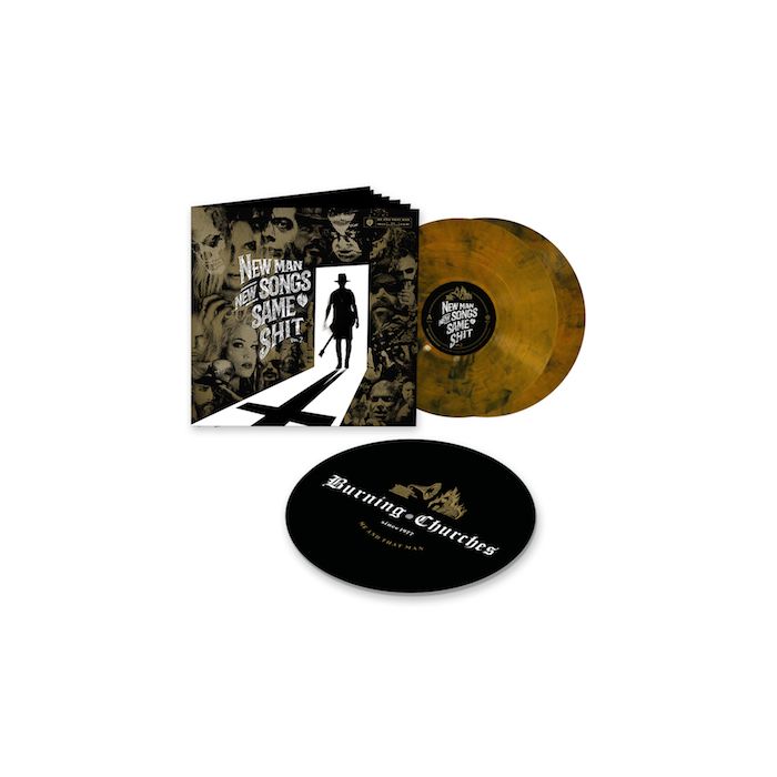 ME AND THAT MAN - New Man, New Songs, Same Shit Vol. 2 / LIMITED EDITION BLACK GOLD MARBLE LP EARBOOK WITH SLIPMAT PRE-ORDER RELEASE DATE 12/17/21