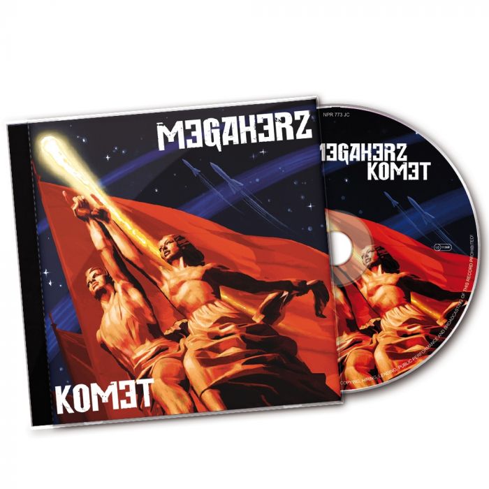 MEGAHERZ-Komet/CD