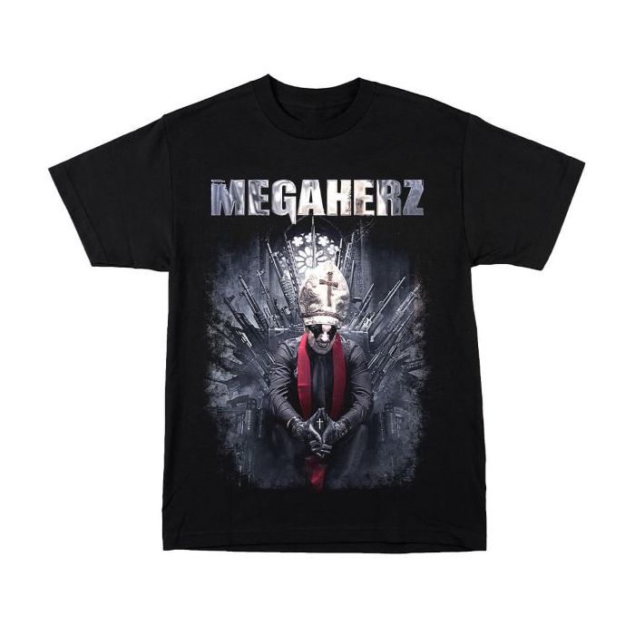 MEGAHERZ-In Teufels Namen/T-Shirt 