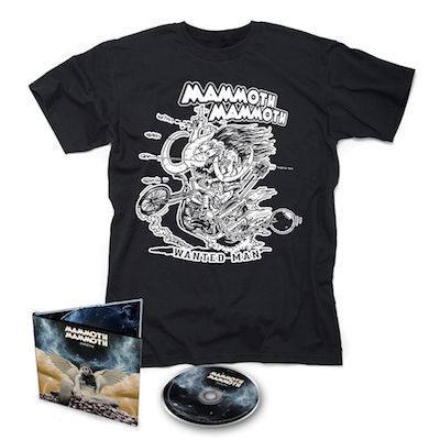 MAMMOTH MAMMOTH - Kreuzung / Digipak CD + T- Shirt Bundle 