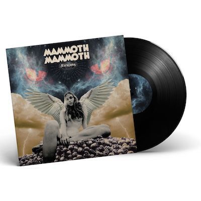 MAMMOTH MAMMOTH - Kreuzung / BLACK LP Gatefold