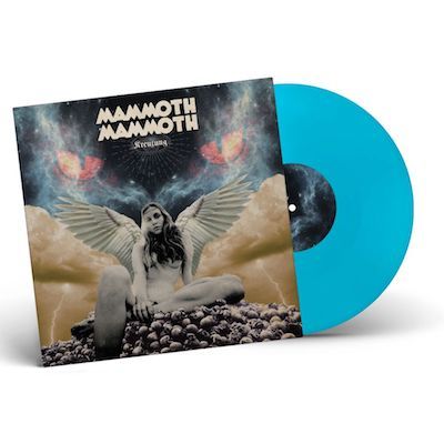 MAMMOTH MAMMOTH - Kreuzung / SKY-BLUE LP Gatefold
