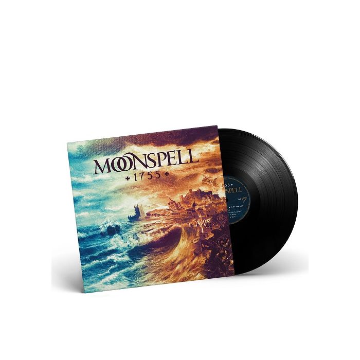 MOONSPELL-1755/Limited Edition BLACK Gatefold LP