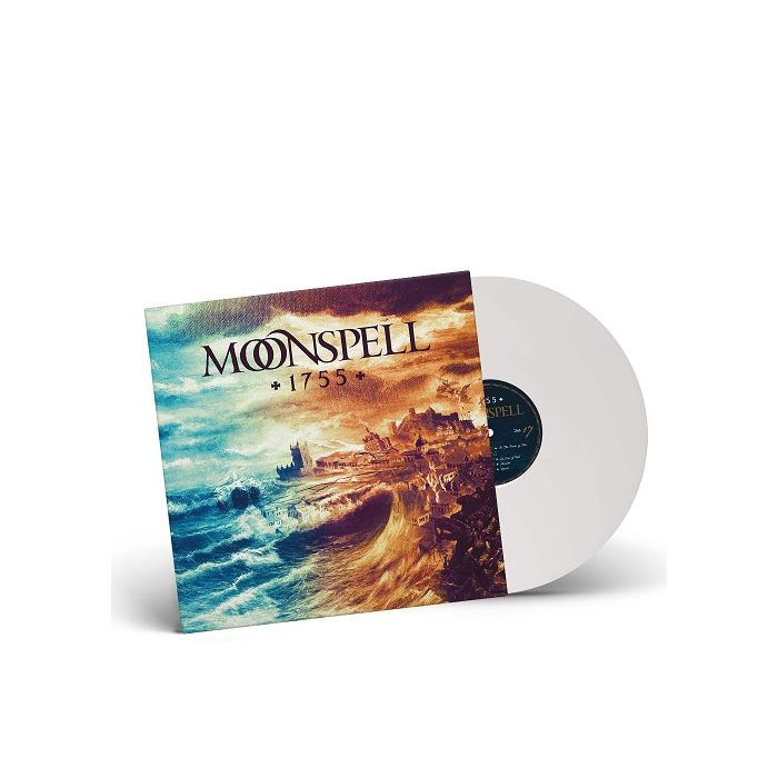 MOONSPELL-1755/Limited Edition WHITE Gatefold LP