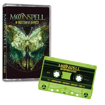 MOONSPELL - The Butterfly Effect / Limited Edition CLEAR YELLOW Cassette