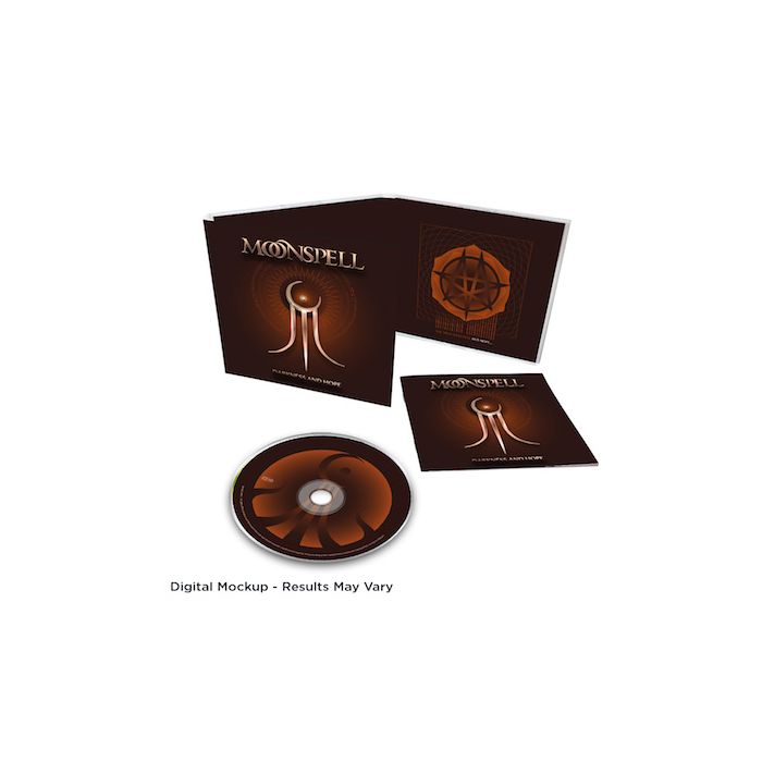 MOONSPELL - Darkness And Hope / Sleevepak CD