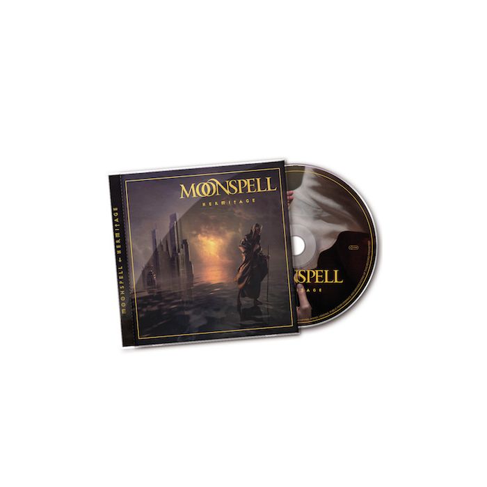 MOONSPELL - Hermitage / CD
