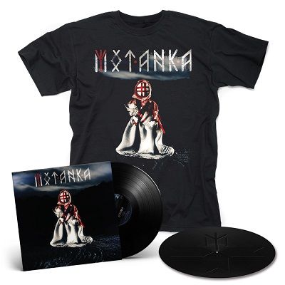 MOTANKA-Motanka/Limited Edition BLACK Vinyl Gatefold 2LP + T-Shirt Bundle