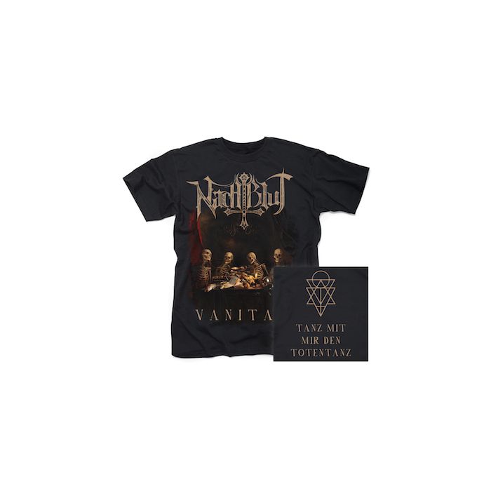 NACHTBLUT - Vanitas / T-Shirt