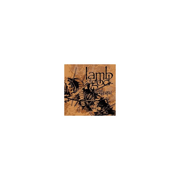 LAMB OF GOD-New American Gospel / CD