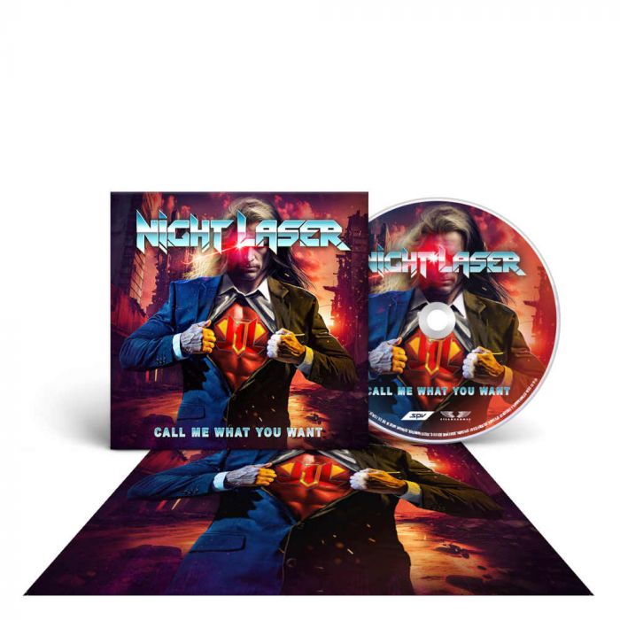 NIGHT LASER - Call Me What You Want / CD - Pre Order Release Date 5/24/2024