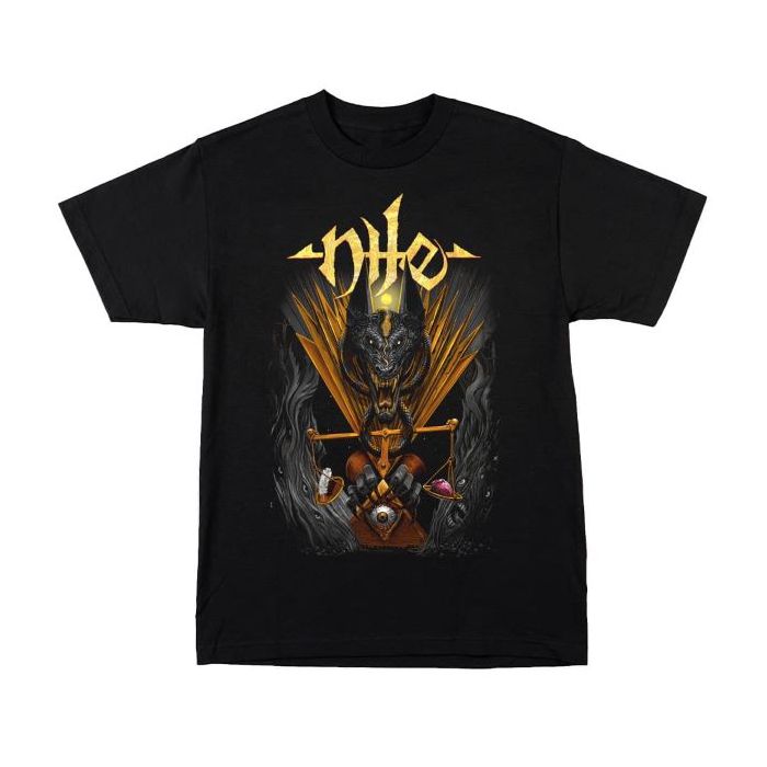 NILE - The Underworld Awaits Us All - Anubis / T-shirt - Pre Order Release Date 8/23/2024