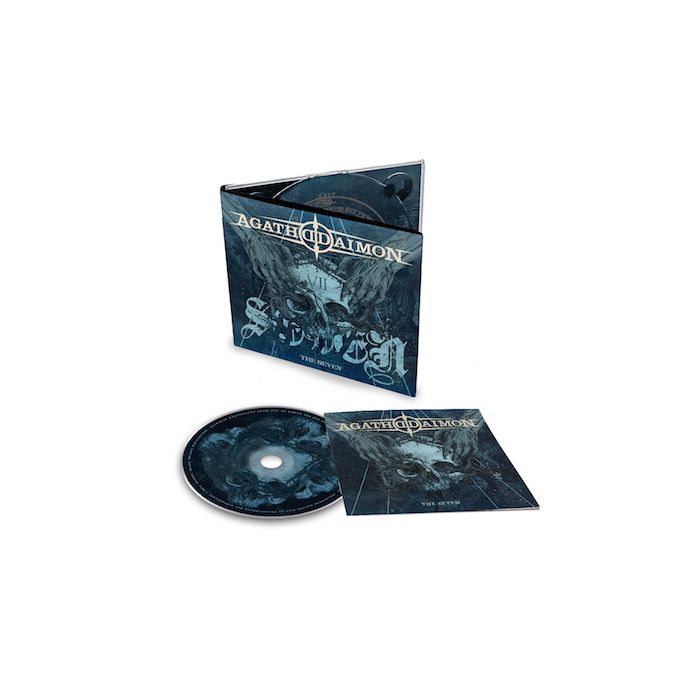 AGATHODAIMON - The Seven / Digipak CD PRE-ORDER RELEASE DATE 3/18/22