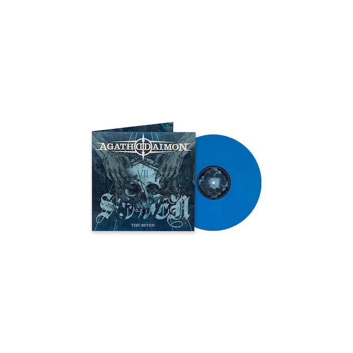 AGATHODAIMON - The Seven / OCEAN BLUE LP PRE-ORDER ESTIMATED RELEASE DATE 3/18/22