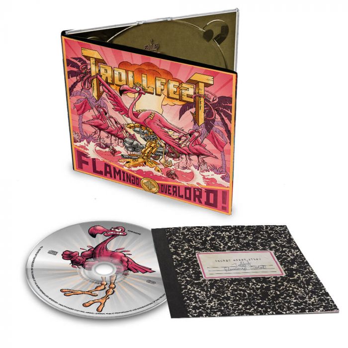 TROLLFEST - Flamingo Overlord / Digipak CD