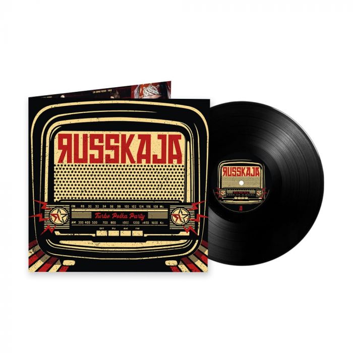 RUSSKAJA - Turbo Polka Party / Black LP 