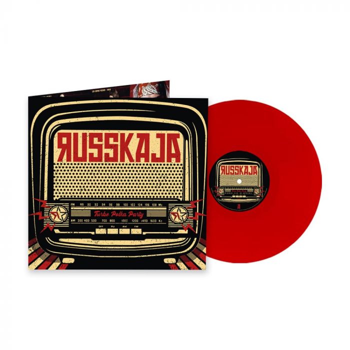 RUSSKAJA - Turbo Polka Party / Limited Edition Red LP 