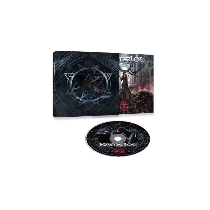 KAMELOT -  The Awakening / Digipak CD - Pre-Order Release Date 3/17/23
