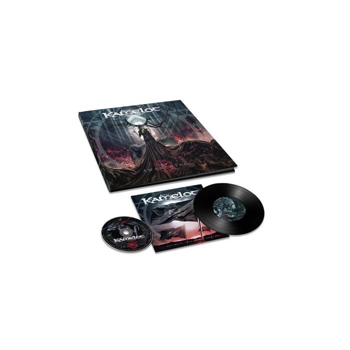 KAMELOT -  The Awakening / Limited Edition Earbook - Pre-Order Release Date 3/17/23