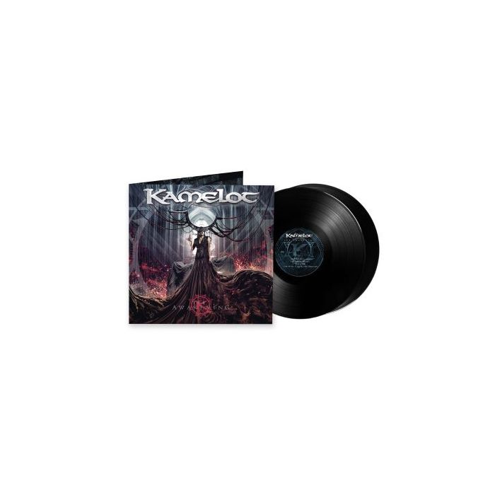 KAMELOT -  The Awakening / Limited Edition Black 2LP - Pre-Order Release Date 3/17/23