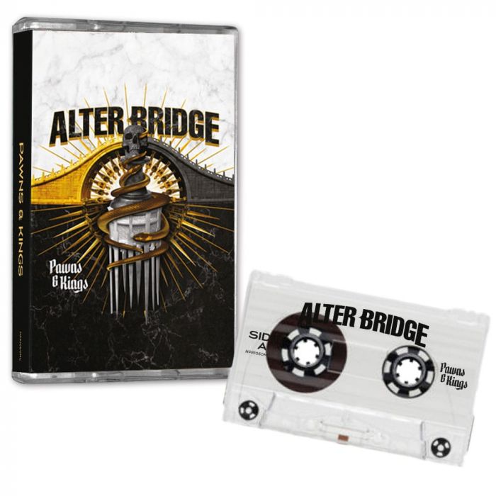 ALTER BRIDGE - Pawns & Kings / LIMITED EDITION CASSETTE PRE-ORDER RELEASE DATE 10/14/22