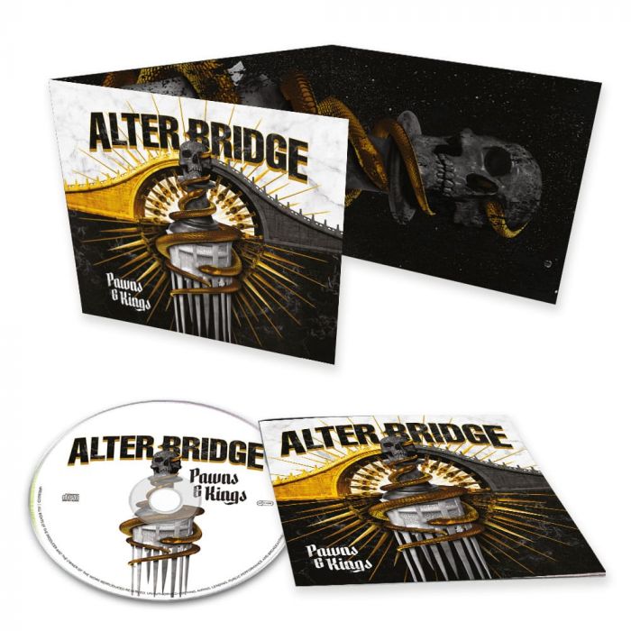 ALTER BRIDGE - Pawns & Kings / Digisleeve CD PRE-ORDER RELEASE DATE 10/14/22
