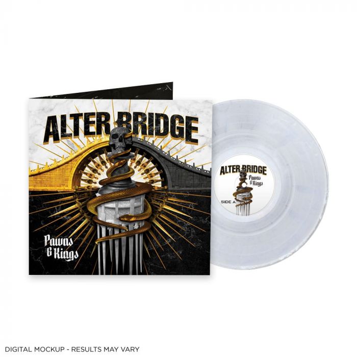 ALTER BRIDGE - Pawns & Kings / LIMITED EDITION CLEAR WHITE MARBLE