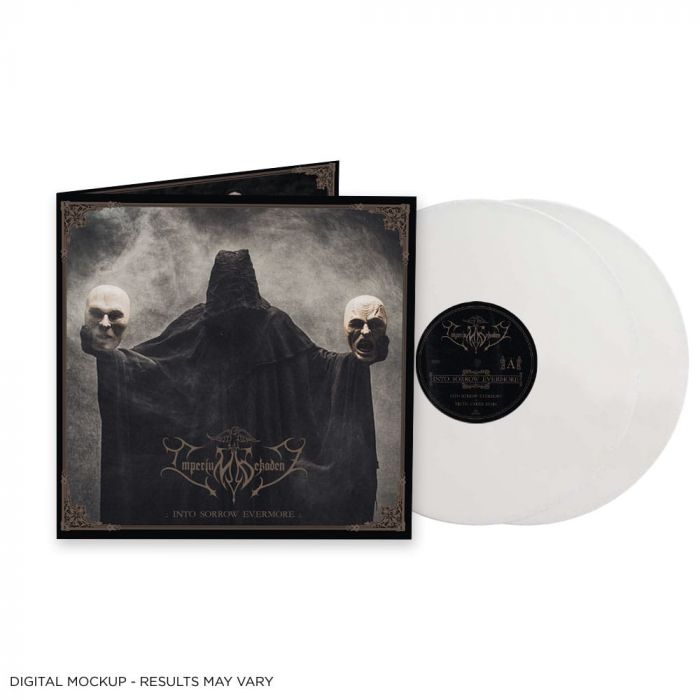 IMPERIUM DEKADENZ - Into Sorrow Evermore / Limited Edition White 2LP PRE-ORDER RELEASE DATE 1/20/23