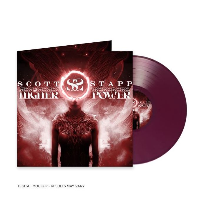SCOTT STAPP - Higher Power / Solid Viola Vinyl LP