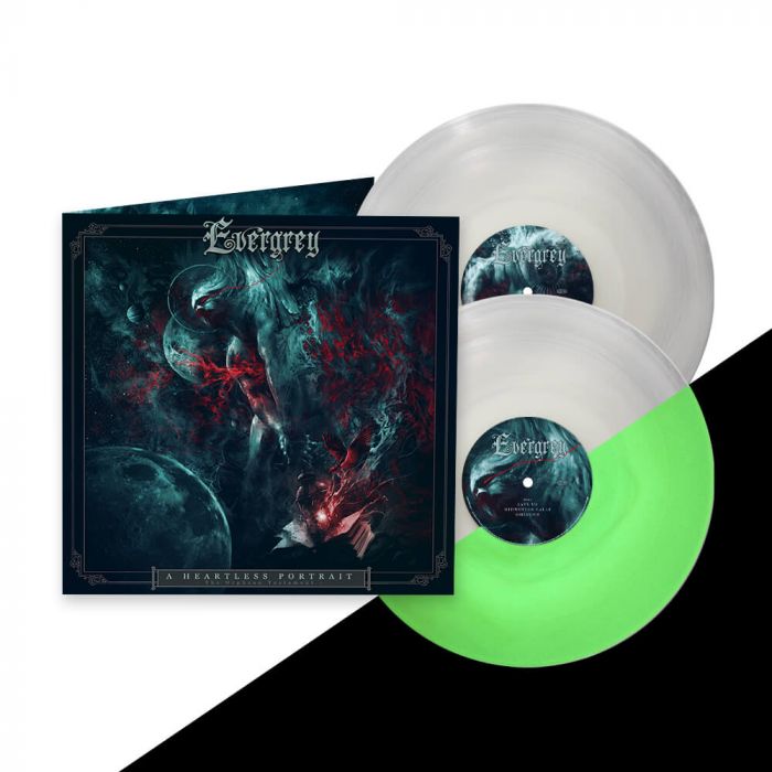 EVERGREY - A Heartless Portrait (The Orphean Testament) / LIMITED EDITION GLOW IN THE DARK 2LP