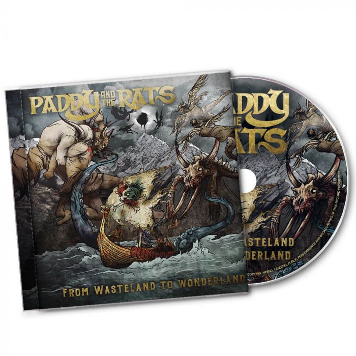 PADDY AND THE RATS - From Wasteland To Wonderland / CD