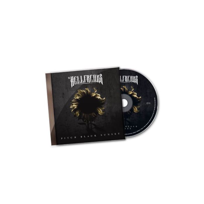 THE HELLFREAKS - Pitch Black Sunset / CD