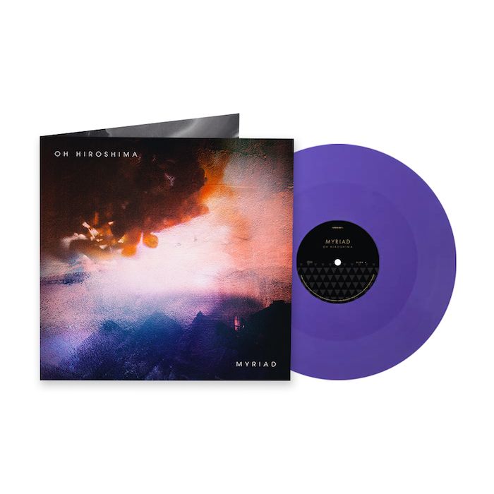 OH HIROSHIMA - Myriad / Purple LP