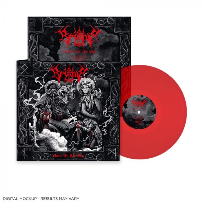 BRYMIR - Voices In The Sky / Red LP PRE-ORDER RELEASE DATE 8/26/22