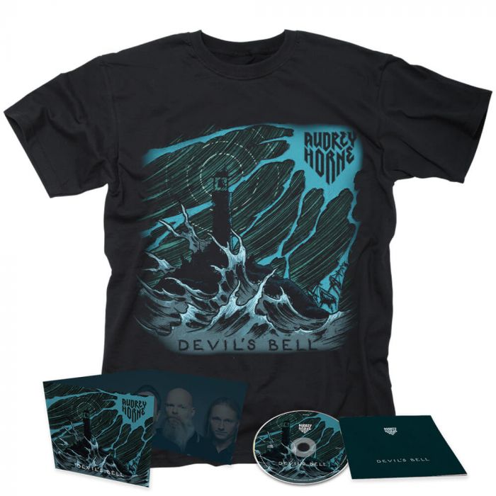 AUDREY HORNE - Devil's Bell / Digisleeve CD + T-Shirt
