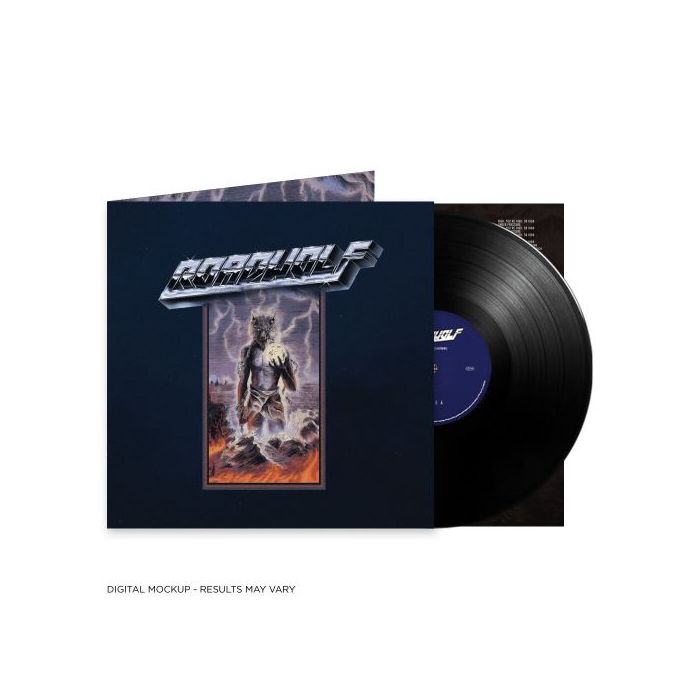 ROADWOLF-Midnight Lightning / Black LP 