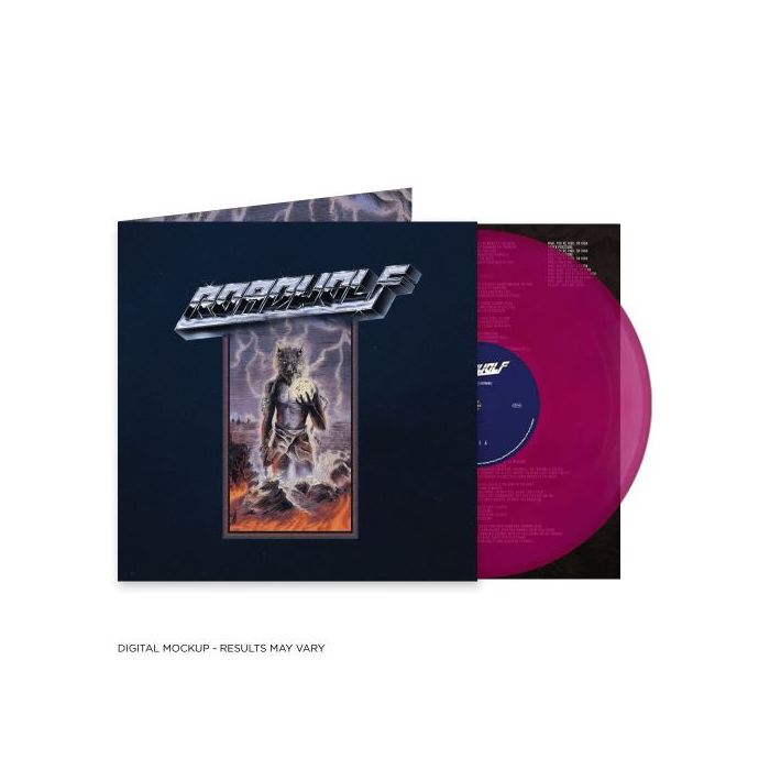 ROADWOLF-Midnight Lightning / Limited Edition Transparent Violet LP 