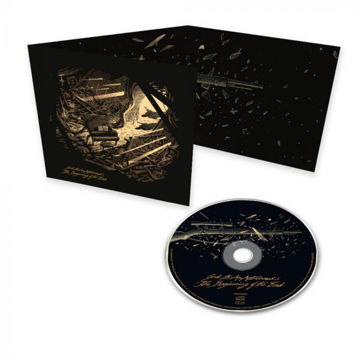 GOD IS AN ASTRONAUT - The Beginning Of The End / Digisleeve CD PRE-ORDER RELEASE DATE 7/15/22