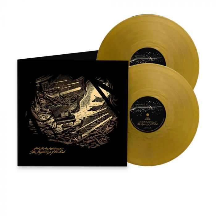 GOD IS AN ASTRONAUT - The Beginning Of The End / LIMITED EDITION GOLD 2LP PRE-ORDER RELEASE DATE 7/15/22
