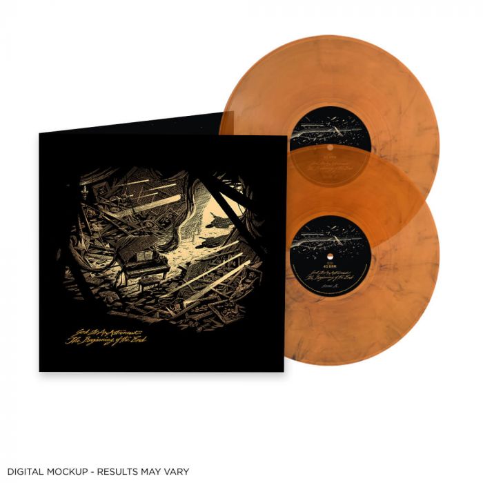 GOD IS AN ASTRONAUT - The Beginning Of The End / LIMITED EDITION ORANGE BLACK MARBLE 2LP