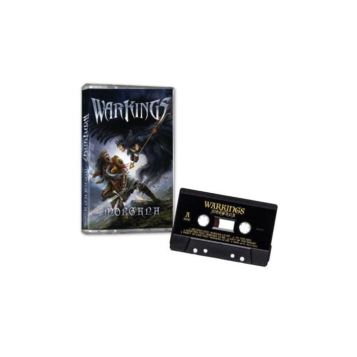WARKINGS - Morgana / Cassette Tape