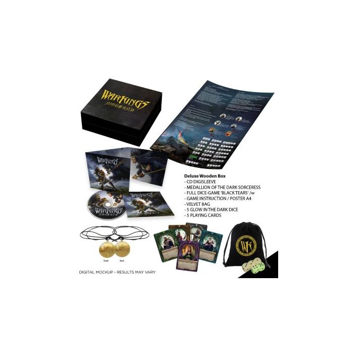 WARKINGS - Morgana / Deluxe Boxset