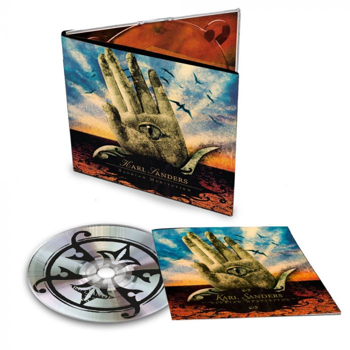 KARL SANDERS - Saurian Meditation / Digipak CD
