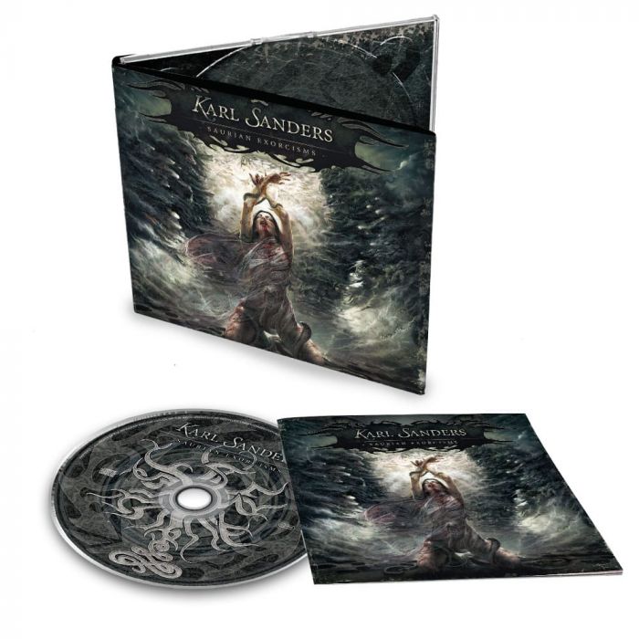 KARL SANDERS - Saurian Exorcisms / Digipak CD