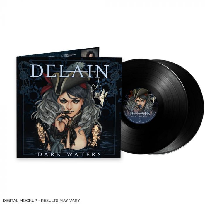 DELAIN - Dark Waters / Black 2LP 