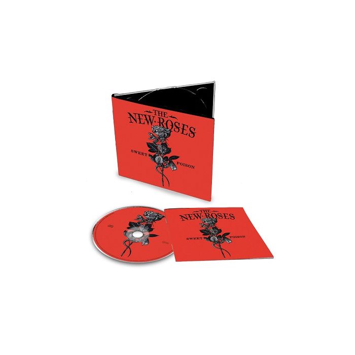 THE NEW ROSES-Sweet Poison/ Digipack CD Pre-Order Release Date 10/21/2022