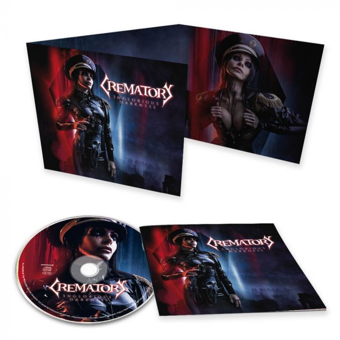 CREMATORY - Inglorious Darkness / Digipak CD