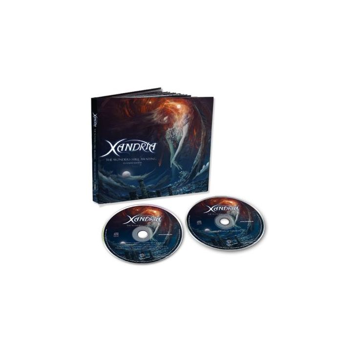 XANDRIA - The Wonders Still Awaiting / Mediabook 2CD 